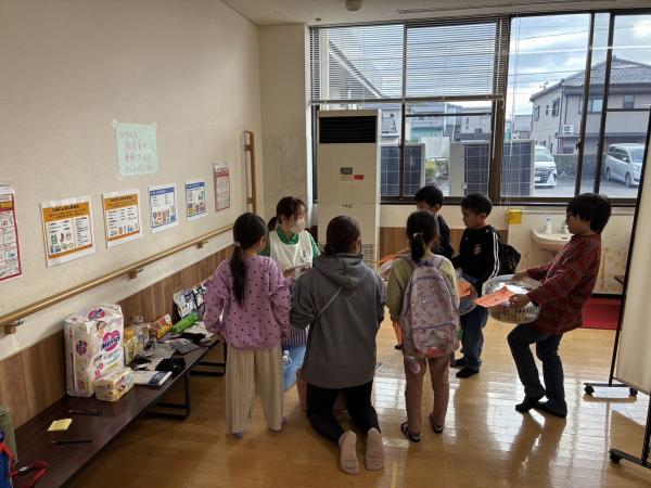 高富児童館で防災を楽しく学ぶ みんなの防災ひろば開催【令和7年11月8日】