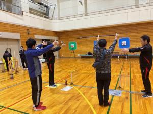 軽スポーツ会の様子