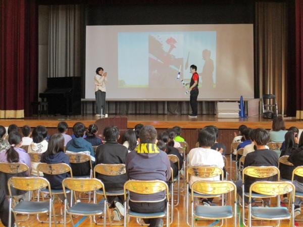 桜尾小学校　人権教育講演会【令和7年12月2日】