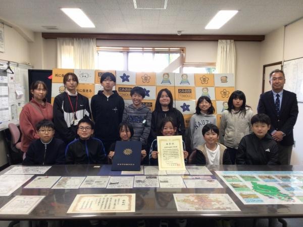 富岡小学校が日本学校歯科医会会長賞受賞【令和7年12月】