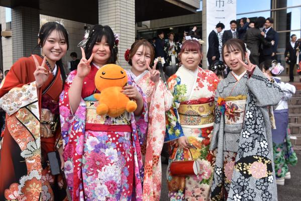 二十歳の皆さん