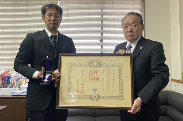 死亡叙勲で瑞宝単光章を受賞【令和7年12月12日】