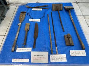 修理に使用される道具