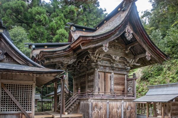 十五社神社本殿