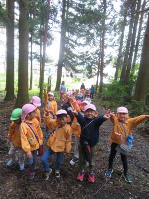 自然体験の様子