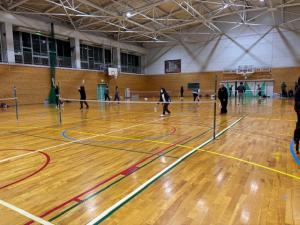 ミニテニスの様子