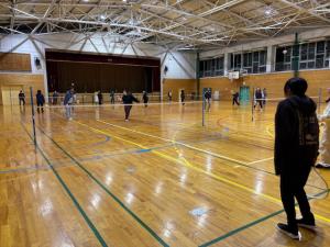 ミニテニスの様子2