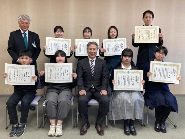 山県市ジュニアリーダーズ・子ども会育成協議会の表彰報告会【令和8年3月19日】