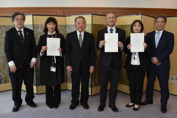 働きやすい職場作りを　イクボス宣言式【令和8年4月2日】