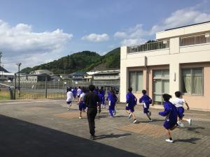 避難