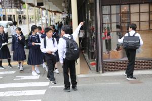 町歩き