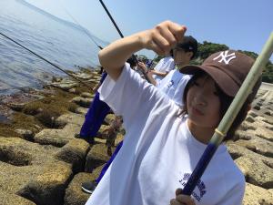 釣り②