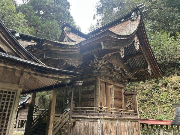 十五社神社本殿