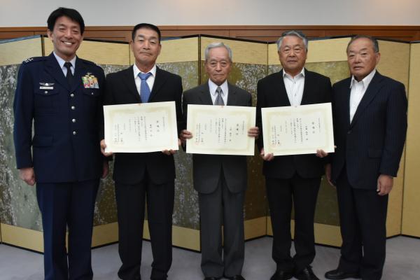 自衛官募集相談員委嘱式【令和8年6月5日】
