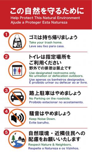 啓発看板