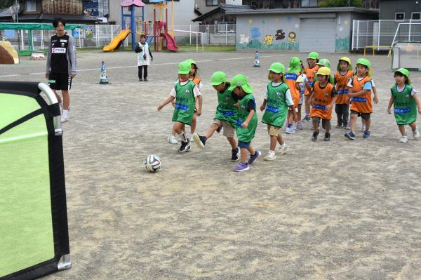 サッカー教室