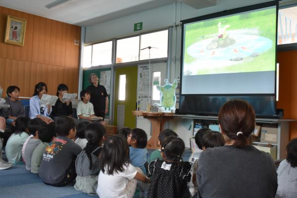小学生の発想×高校生の技術　デジタル紙芝居を園児へ【令和8年6月30日】