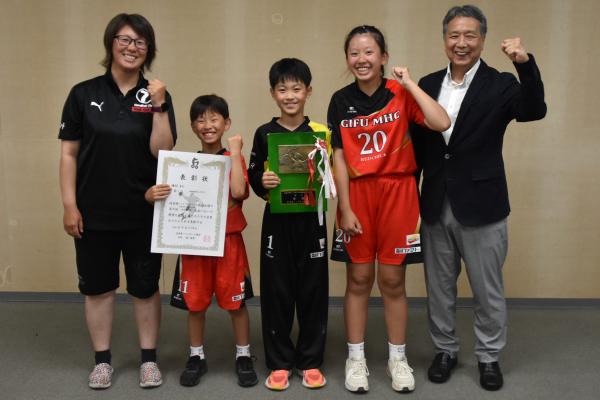 ハンドボール激励会