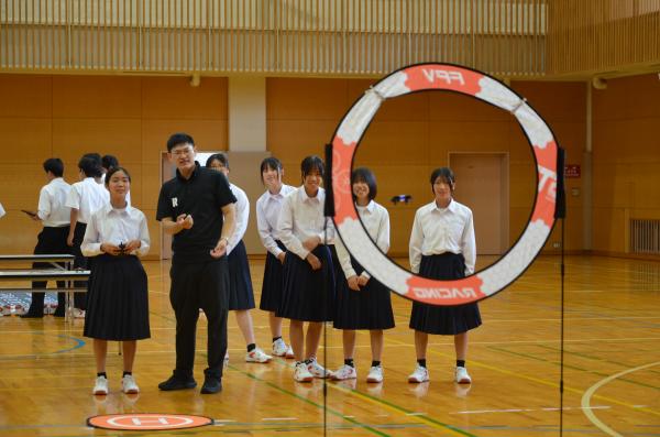 美山中学校　建設産業・ICT技術について学ぶ【令和8年7月15日】