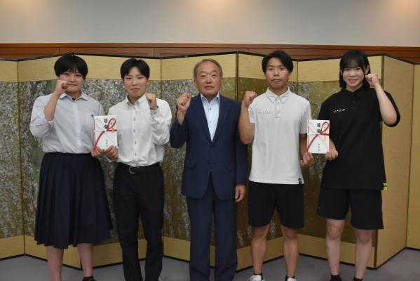 令和8年度全国高等学校総合体育大会出場者激励会【令和8年7月17日】