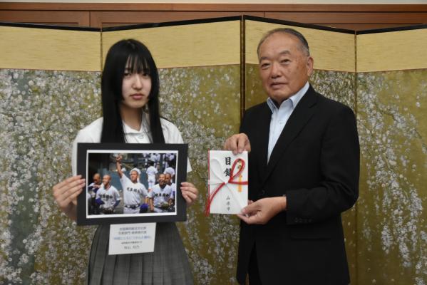 第50回全国高等学校総合文化祭出場者激励会【令和8年7月22日】