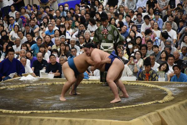 大相撲ぎふ山県場所