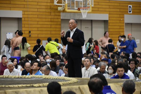 市長挨拶
