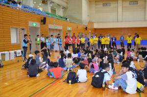 子ども会イベント様子