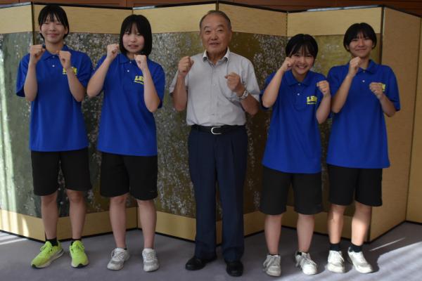 JVA第29回全国ヤングクラブバレーボール大会出場者激励会【令和8年9月1日】