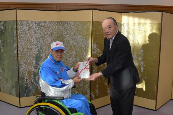 第25回全国障害者スポーツ大会　出場者激励会【令和8年10月2日】