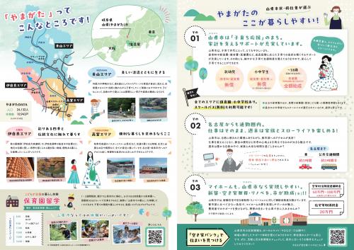 チラシ裏