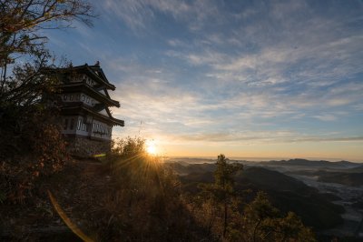 大桑城の画像