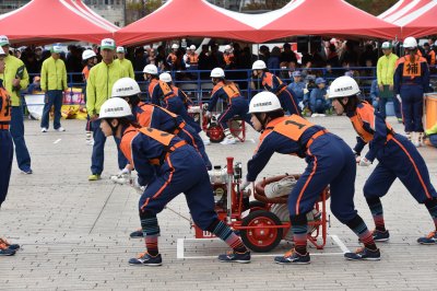 大会の様子の画像