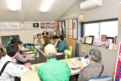 見学会の様子