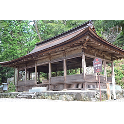 白山神社の画像