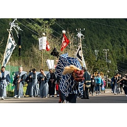 柿野祭りの画像