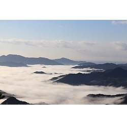 古城山からの雲海の画像