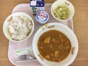 給食②