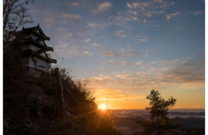 古城山からの眺め