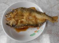 鮎の甘酢あんかけ