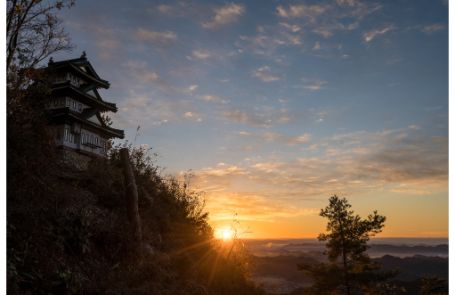 古城山からの眺め