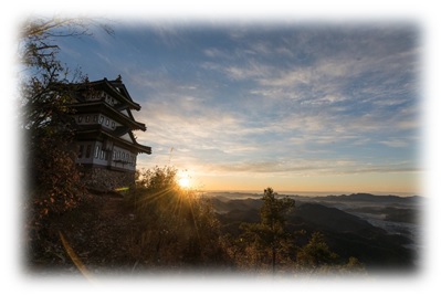 古城山からの眺め