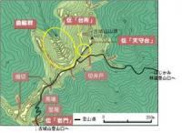 発掘調査の場所