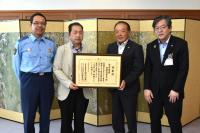 市長表敬訪問
