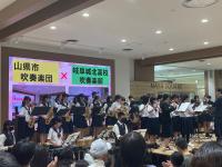 山県市と岐阜城北高校の魅力発信inマーサ21【令和7年10月11日】