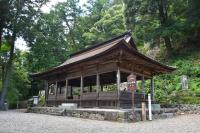 国指定文化財白山神社拝殿