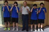 JVA第29回全国ヤングクラブバレーボール大会出場者激励会【令和8年9月1日】