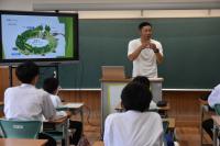 美山中学校 美山の先輩から学ぶ志授業【令和8年9月4日】