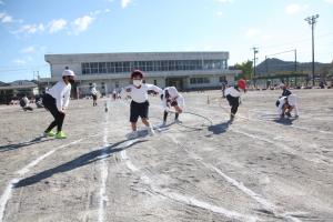 競技の様子（2年）