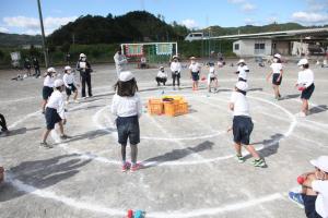 縦割り種目・白団の様子